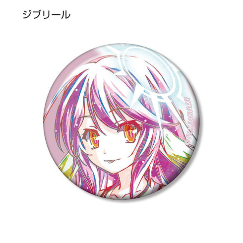 『ノーゲーム・ノーライフ ゼロ』トレーディング Ani-Art 缶バッジ(単位/BOX)【202509再販】